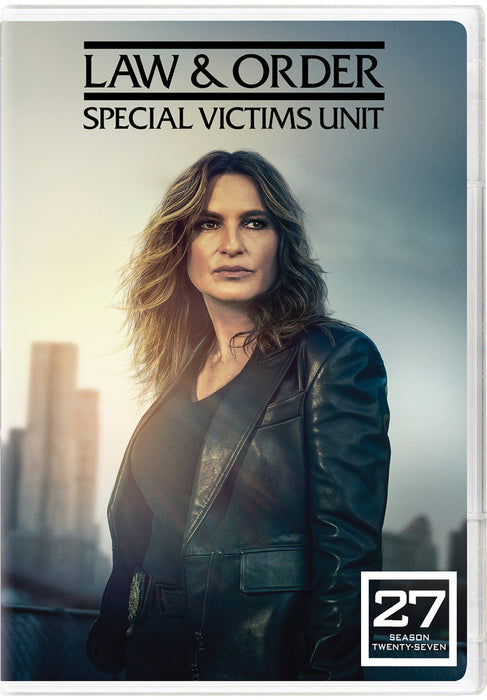 Law & Order: Special Victims Unit - Season 27 (MOD) (DVD Movie) - movie cover art