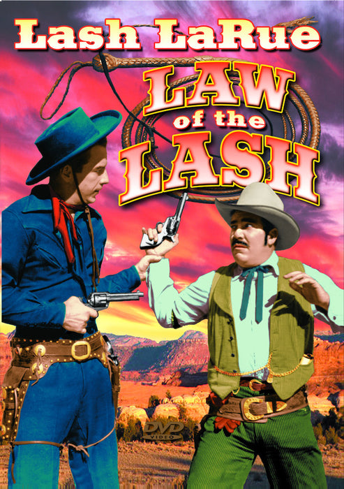 Law of The Lash (MOD) (DVD MOVIE)
