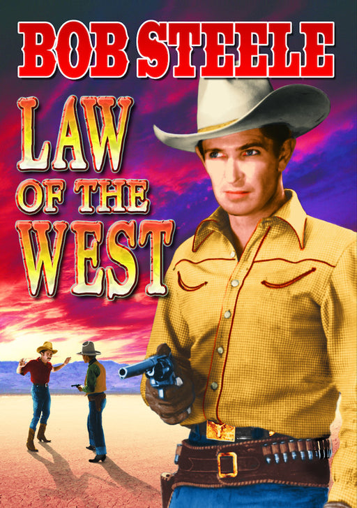 Law of The West (MOD) (DVD MOVIE)