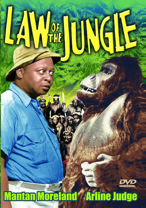 Law of the Jungle (MOD) (DVD MOVIE)