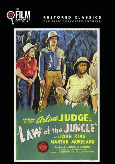 Law of the Jungle (The Film Detective Restored Version) (MOD) (DVD Movie) - movie cover art
