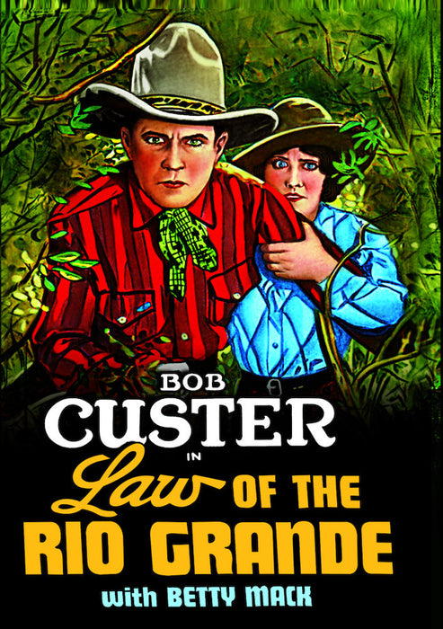 Law of the Rio Grande (MOD) (DVD MOVIE)