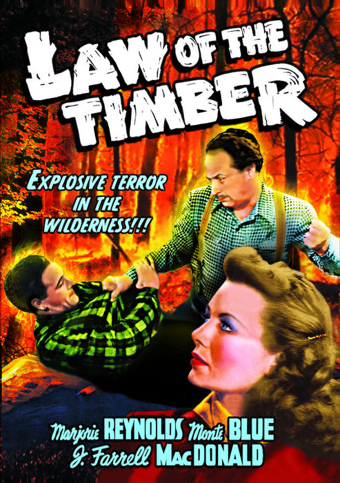 Law of the Timber (MOD) (DVD MOVIE)