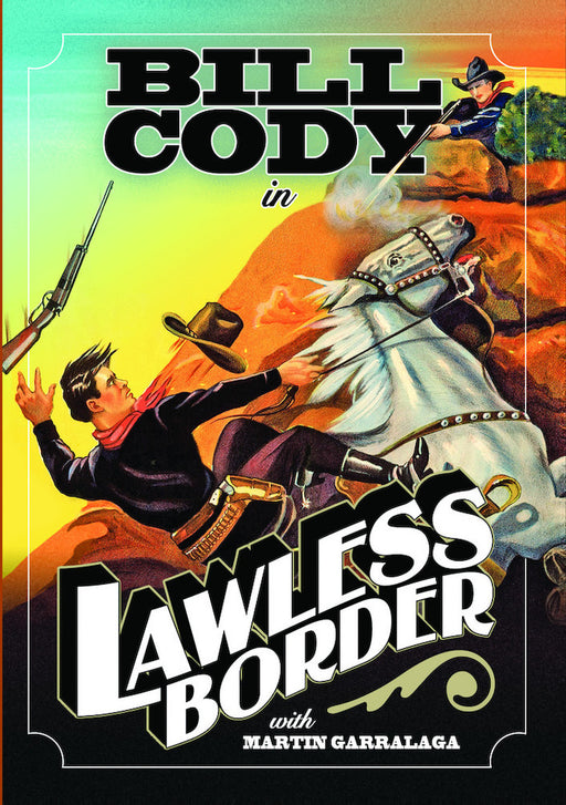 Lawless Border (MOD) (DVD MOVIE)