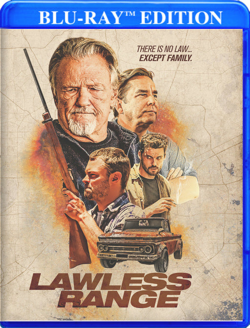 Lawless Range (MOD) (BluRay Movie) - movie cover art