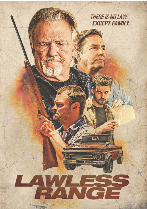 Lawless Range (MOD) (DVD Movie) - movie cover art
