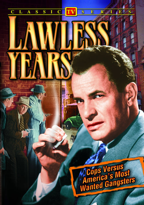 Lawless Years - Volume 1 (MOD) (DVD MOVIE)
