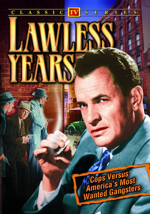 Lawless Years - Volume 1 (MOD) (DVD MOVIE)