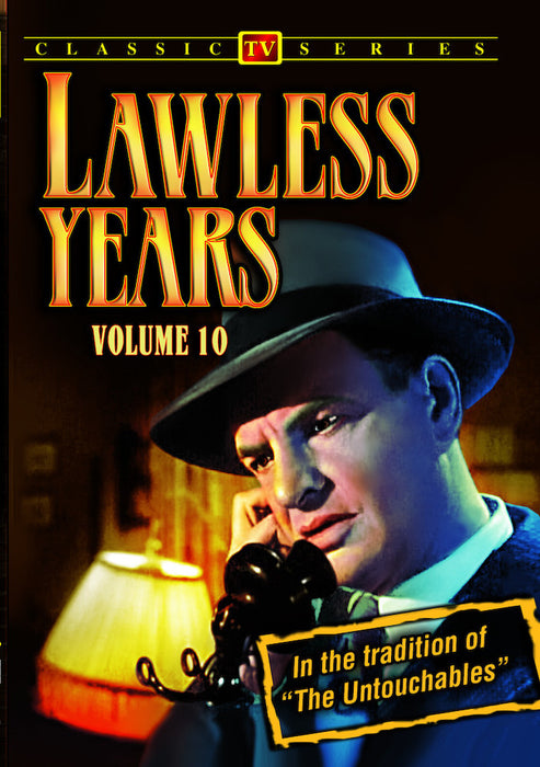 Lawless Years - Volume 10: 4-Episode Collection (MOD) (DVD MOVIE)