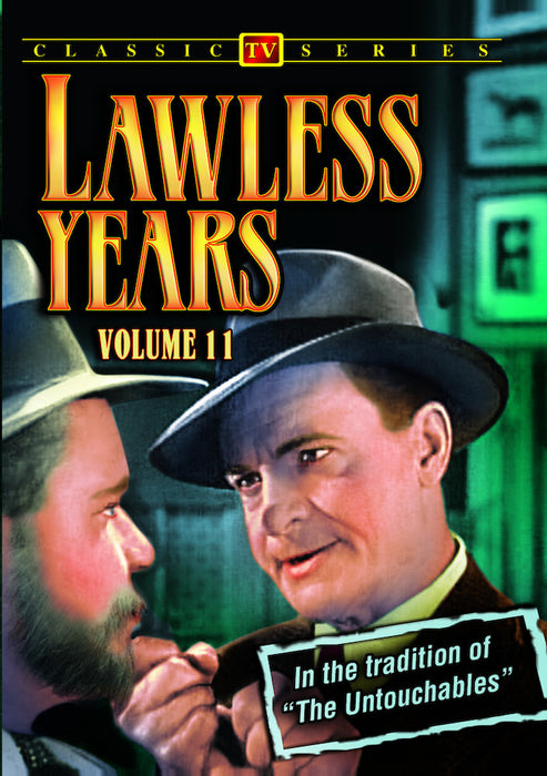 Lawless Years - Volume 11 (MOD) (DVD MOVIE)