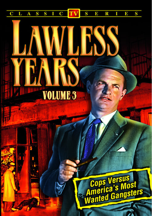 Lawless Years - Volume 3 (MOD) (DVD MOVIE)