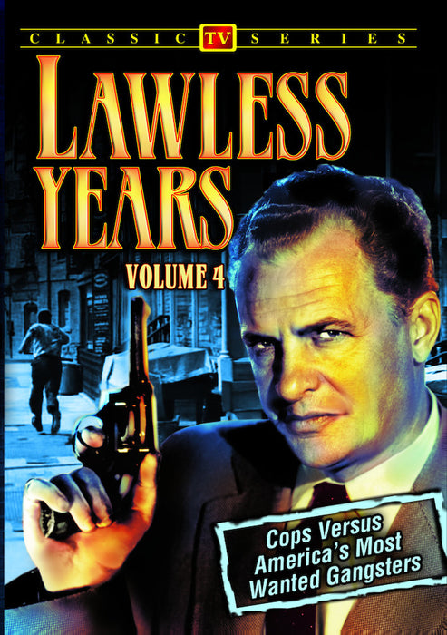 Lawless Years - Volume 4 (MOD) (DVD MOVIE)
