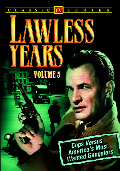 Lawless Years - Volume 5: 4-Episode Collection (MOD) (DVD MOVIE)