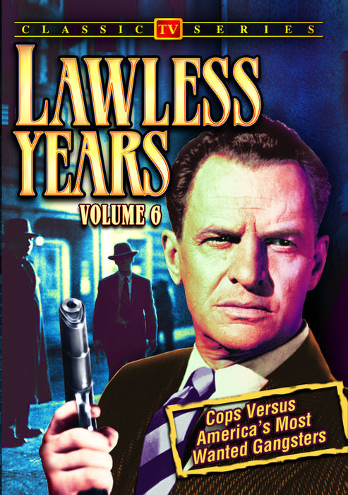 Lawless Years - Volume 6: 4-Episode Collection (MOD) (DVD MOVIE)