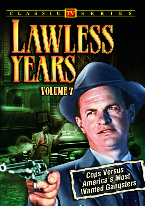 Lawless Years - Volume 7: 4-Episode Collection (MOD) (DVD MOVIE)