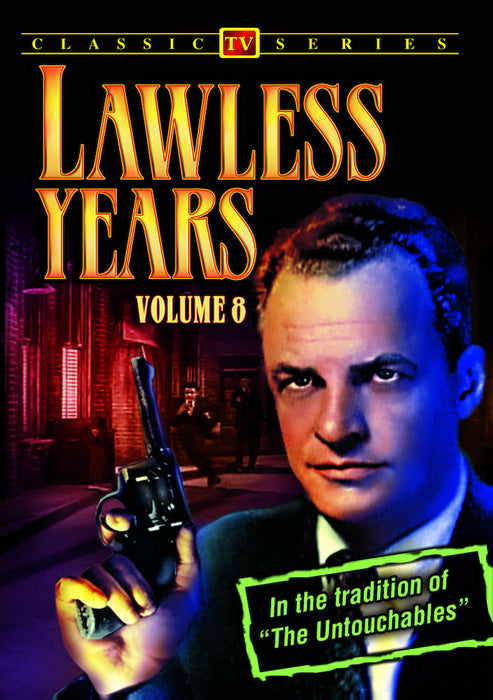 Lawless Years - Volume 8: 4-Episode Collection (MOD) (DVD MOVIE)