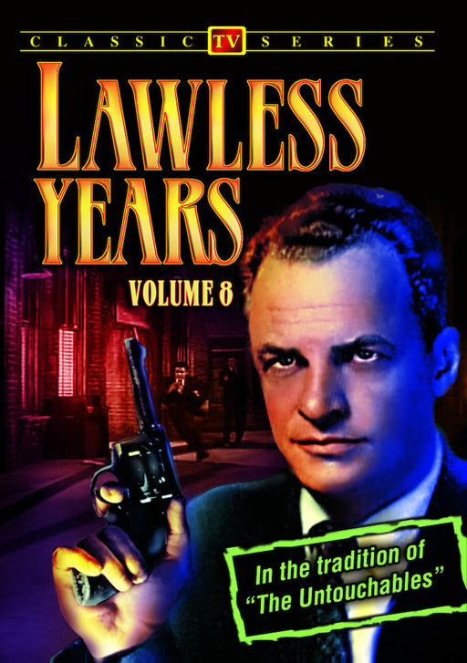 Lawless Years - Volume 8: 4-Episode Collection (MOD) (DVD MOVIE)