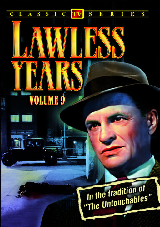 Lawless Years - Volume 9: 4-Episode Collection (MOD) (DVD MOVIE)