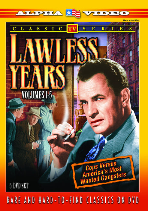 Lawless Years - Volumes 1-5 (MOD) (DVD MOVIE)