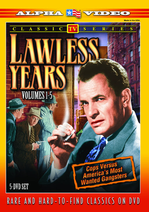 Lawless Years - Volumes 1-5 (MOD) (DVD MOVIE)