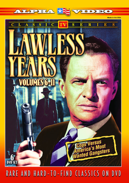 Lawless Years - Volumes 6-11 (MOD) (DVD MOVIE)