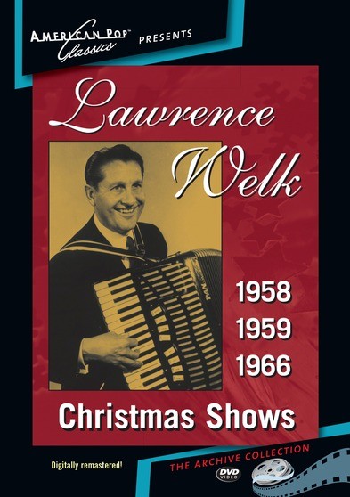 Lawrence Welk Christmas Shows (MOD) (DVD Movie) - movie cover art