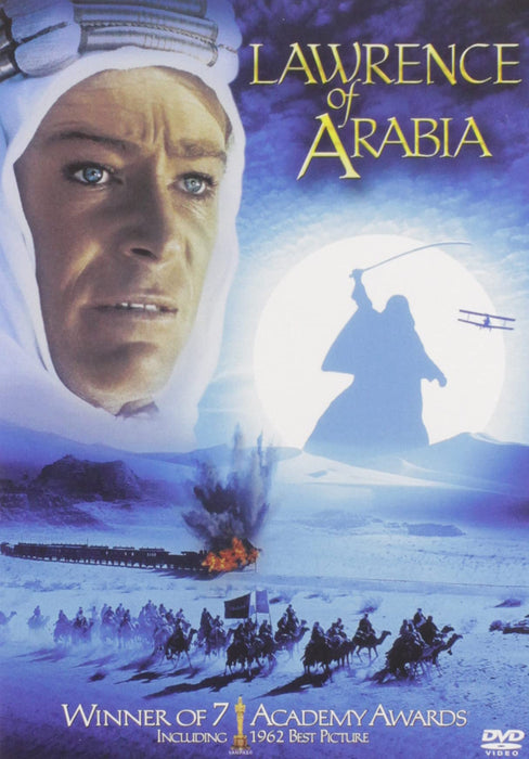 Lawrence of Arabia (Single Disc) DVD - movie cover art