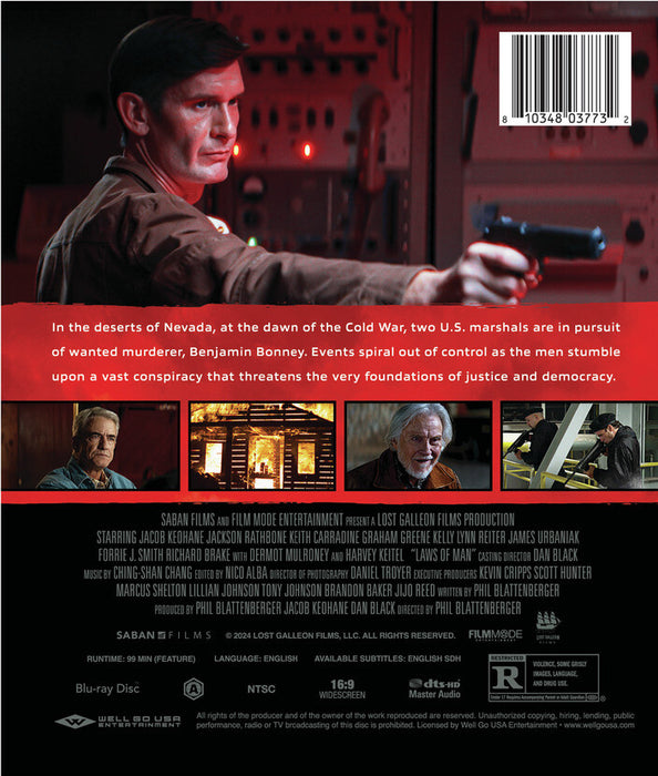 Laws of Man (MOD) (BluRay Movie) - back cover art