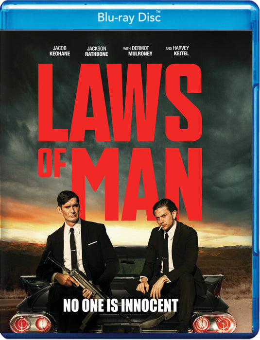 Laws of Man (MOD) (BluRay Movie) - movie cover art