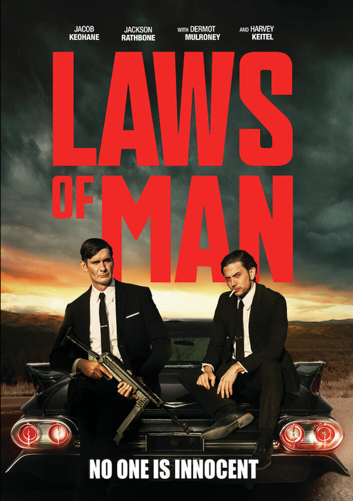 Laws of Man (MOD) (DVD Movie) - movie cover art