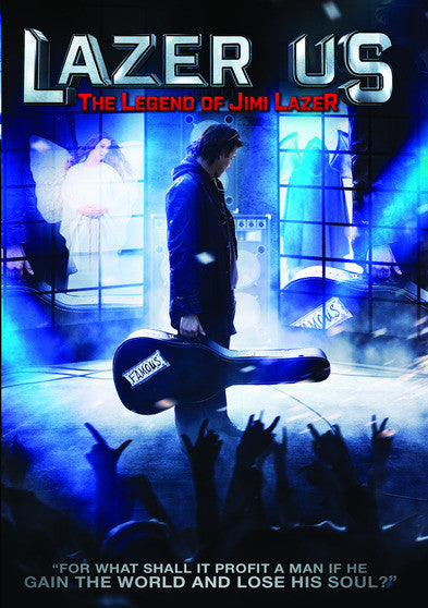 Lazer Us: The Legend Of Jimi Lazer (MOD) (DVD Movie) - movie cover art