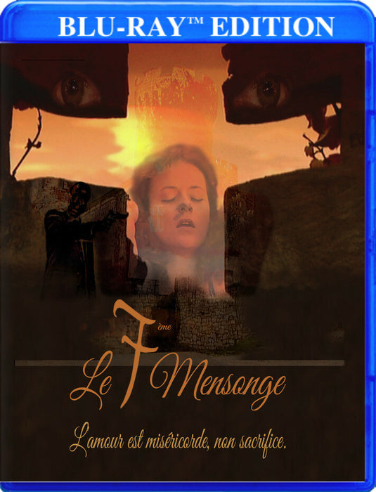 Le 7eme Mensonge (MOD) (BluRay Movie) - movie cover art