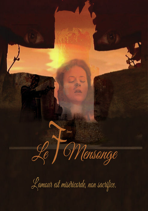 Le 7eme Mensonge (MOD) (DVD Movie) - movie cover art