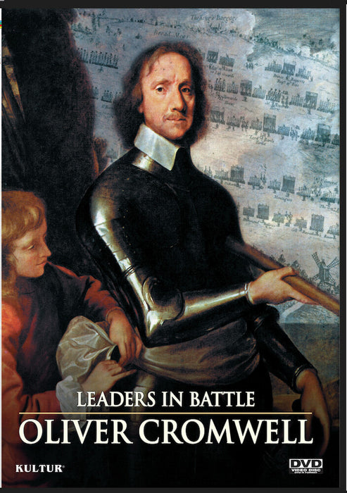 Leaders In Battle: Oliver Cromwell (MOD) (DVD Movie) - movie cover art