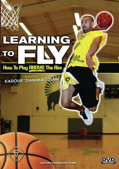 Learning to Fly: How to Play Above the Rim (MOD) (DVD Movie) - movie cover art