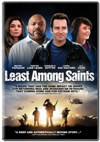 Least Among Saints DVD - movie cover art