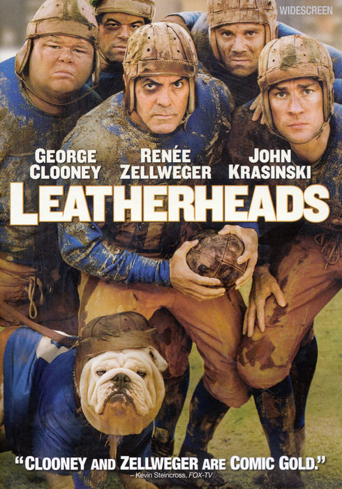 Leatherheads (Widescreen) DVD - movie cover art