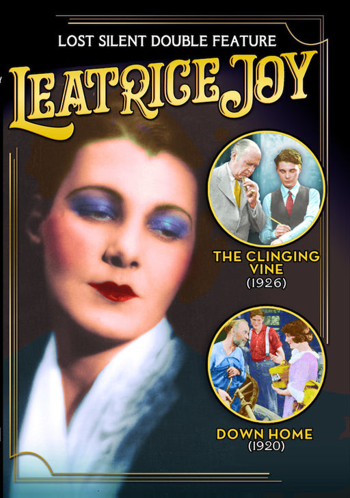 Leatrice Joy Double Feature: Down Home (1920) / The Clinging Vine (192 (MOD) (DVD MOVIE) - movie cover art