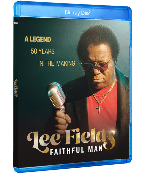 Lee Fields: Faithful Man (MOD) (BluRay Movie) - movie cover art