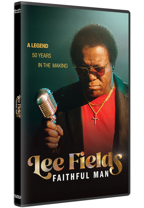 Lee Fields: Faithful Man (MOD) (DVD Movie) - movie cover art
