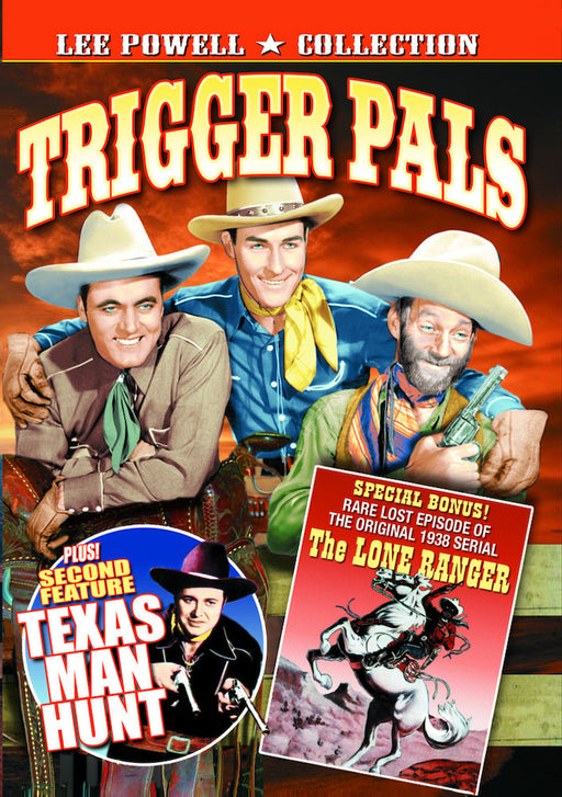 Lee Powell Collection: Trigger Pals (1939) / Texas Manhunt (1942) / Th (MOD) (DVD MOVIE)
