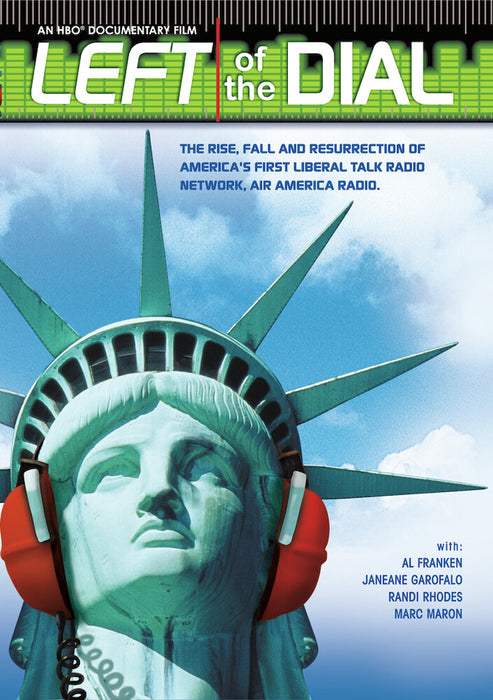 Left of the Dial (MOD) (DVD Movie) - movie cover art