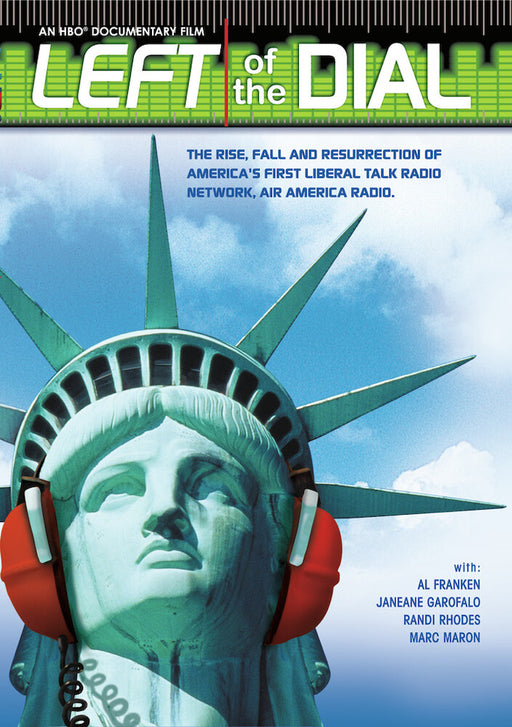 Left of the Dial (MOD) (DVD Movie) - movie cover art