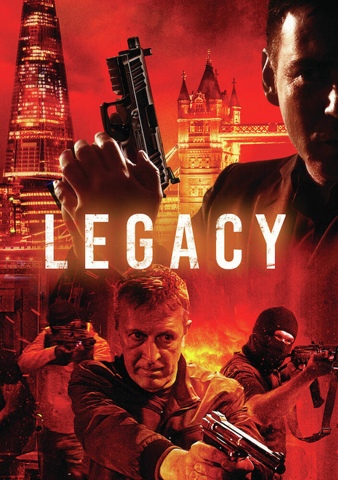 Legacy (MOD) (DVD Movie) - movie cover art