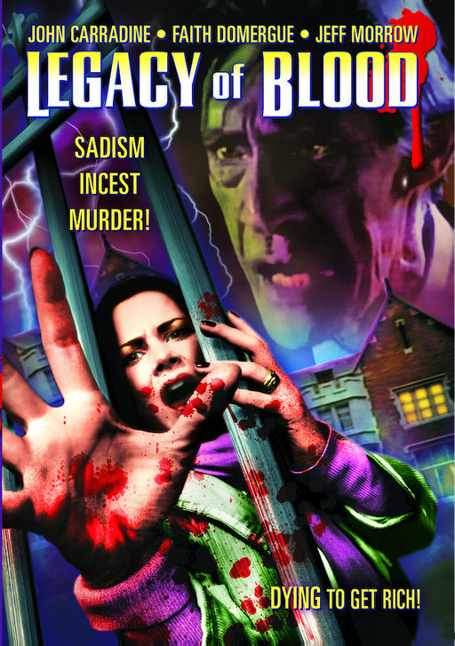Legacy of Blood (aka Blood Legacy) (MOD) (DVD MOVIE)