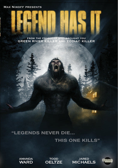 Legend Has It (MOD) (DVD Movie) - movie cover art