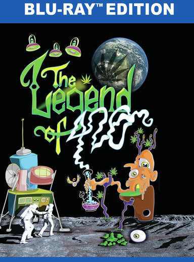 Legend of 420 (MOD) (BluRay Movie) - movie cover art