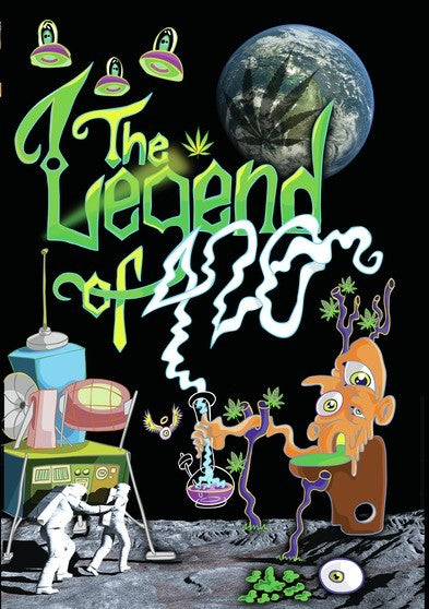 Legend of 420 (MOD) (DVD Movie) - movie cover art