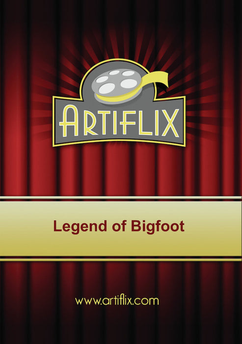 Legend of Bigfoot (MOD) (DVD Movie) - movie cover art