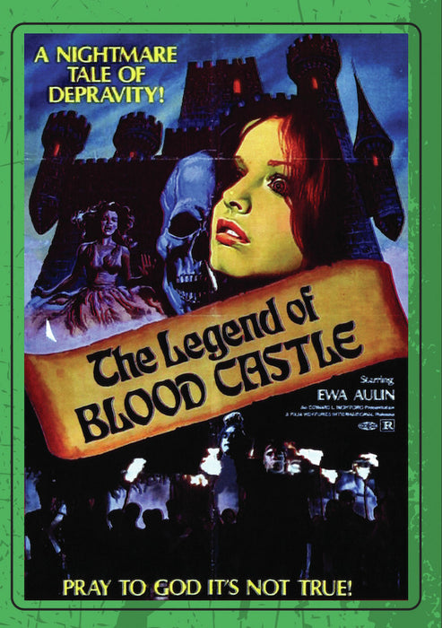 Legend of Blood Castle (MOD) (DVD Movie) - movie cover art